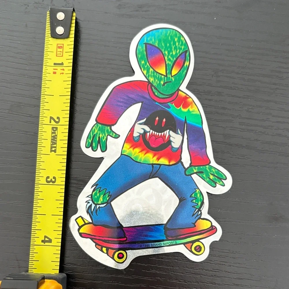 BUNDLE of 4 — Edgy / Alt / Counterculture Vintage stickers